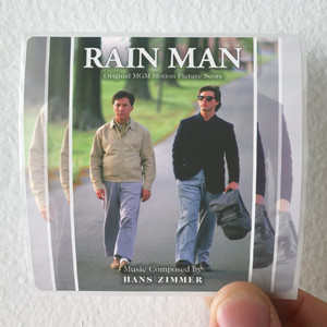 Hans Zimmer Rain Man Album Cover Sticker