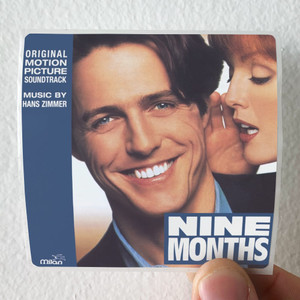 Hans Zimmer Nine Months Album Cover Sticker