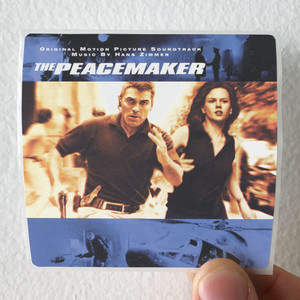 Hans Zimmer The Peacemaker Album Cover Sticker Hans Zimmer The Peacemaker Album Cover Sticker