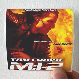 Hans Zimmer Mission Impossible 2 1 Album Cover Sticker Hans Zimmer Mission Impossible 2 1 Album Cover Sticker