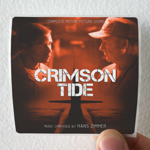 Hans Zimmer Crimson Tide Album Cover Sticker