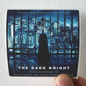 Hans Zimmer The Dark Knight 3 Album Cover Sticker Hans Zimmer The Dark Knight 3 Album Cover Sticker