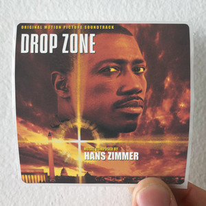 Hans Zimmer Drop Zone Album Cover Sticker