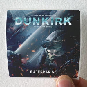 Hans Zimmer Supermarine Album Cover Sticker