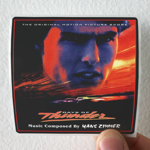 Hans Zimmer Days Of Thunder Album Cover Sticker