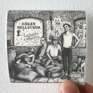 Hakan Hellstrom Luften Bor I Mina Steg Album Cover Sticker Hakan Hellstrom Luften Bor I Mina Steg Album Cover Sticker