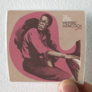 Herbie Hancock The Finest In Jazz Album Cover Sticker Herbie Hancock The Finest In Jazz Album Cover Sticker