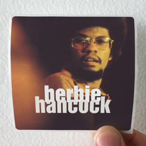 Herbie Hancock This Is Jazz 35 Album Cover Sticker Herbie Hancock This Is Jazz 35 Album Cover Sticker
