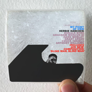 Herbie Hancock My Point Of View 1 Album Cover Sticker Herbie Hancock My Point Of View 1 Album Cover Sticker