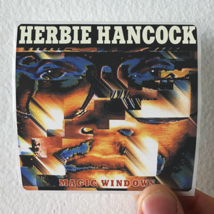 Herbie Hancock Magic Windows 1 Album Cover Sticker