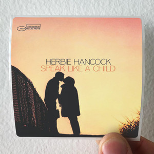 Herbie Hancock Speak Like A Child Album Cover Sticker Herbie Hancock Speak Like A Child Album Cover Sticker