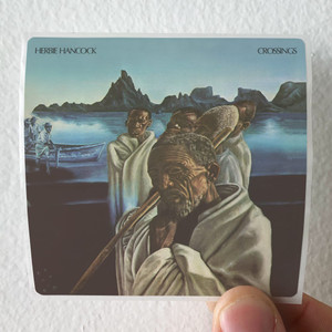 Herbie Hancock Crossings Album Cover Sticker Herbie Hancock Crossings Album Cover Sticker