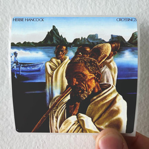 Herbie Hancock Crossings 1 Album Cover Sticker