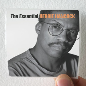 Herbie Hancock The Essential Herbie Hancock Album Cover Sticker Herbie Hancock The Essential Herbie Hancock Album Cover Sticker