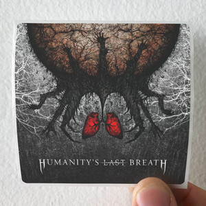 Humanitys Last Breath Humanitys Last Breath 1 Album Cover Sticker Humanitys Last Breath Humanitys Last Breath 1 Album Cover Sticker