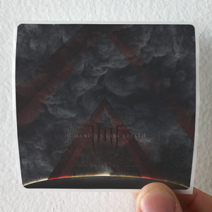 Humanitys Last Breath Detestor 1 Album Cover Sticker Humanitys Last Breath Detestor 1 Album Cover Sticker