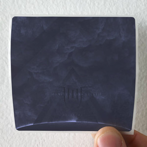 Humanitys Last Breath Detestor Album Cover Sticker Humanitys Last Breath Detestor Album Cover Sticker