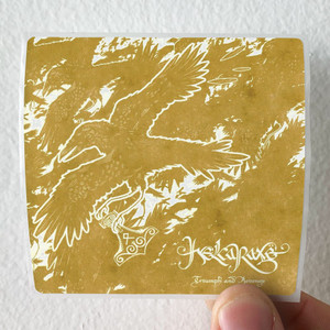 Helcaraxe Triumph And Revenge Album Cover Sticker Helcaraxe Triumph And Revenge Album Cover Sticker