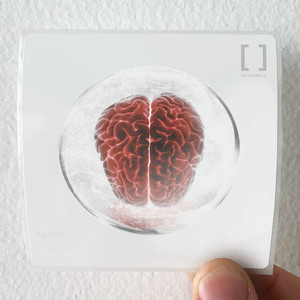 Headspace All That You Fear Is Gone Album Cover Sticker Headspace All That You Fear Is Gone Album Cover Sticker