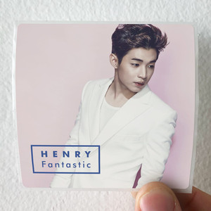 Henry Fantastic Album Cover Sticker Henry Fantastic Album Cover Sticker