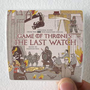 Hannah Peel Game Of Thrones The Last Watch Music From The Hbo Documentar Album Cover Sticker