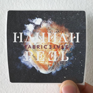 Hannah Peel Fabricstate Album Cover Sticker