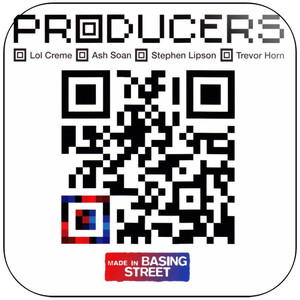 The Producers Made In Basing Street Album Cover Sticker Album Cover Sticker The Producers Made In Basing Street Album Cover Sticker Album Cover Sticker