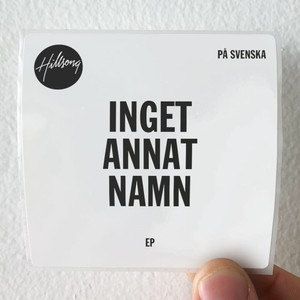 Hillsong Worship Inget Annat Namn Album Cover Sticker