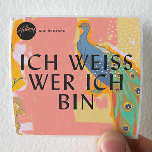 Hillsong Worship Ich Weiss Wer Ich Bin Album Cover Sticker