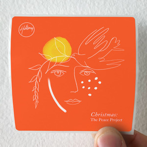 Hillsong Worship The Peace Project Album Cover Sticker