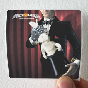 Helloween Rabbit Dont Come Easy 1 Album Cover Sticker