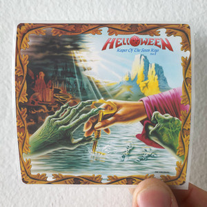 Helloween Keeper Of The Seven Keys Part Ii 1 Album Cover Sticker Helloween Keeper Of The Seven Keys Part Ii 1 Album Cover Sticker