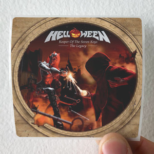 Helloween Keeper Of The Seven Keys The Legacy Album Cover Sticker Helloween Keeper Of The Seven Keys The Legacy Album Cover Sticker