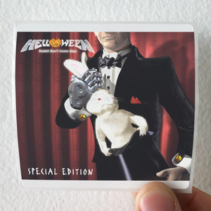 Helloween Rabbit Dont Come Easy Album Cover Sticker Helloween Rabbit Dont Come Easy Album Cover Sticker