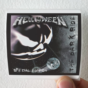 Helloween The Dark Ride 2 Album Cover Sticker