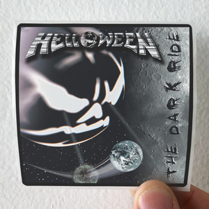 Helloween The Dark Ride 1 Album Cover Sticker