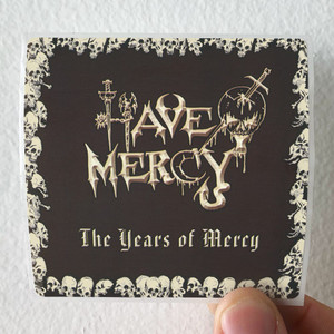 Have Mercy The Years Of Mercy Album Cover Sticker Have Mercy The Years Of Mercy Album Cover Sticker