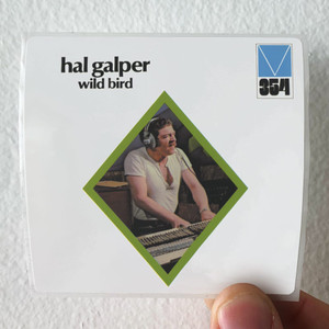 Hal Galper Wild Bird Album Cover Sticker