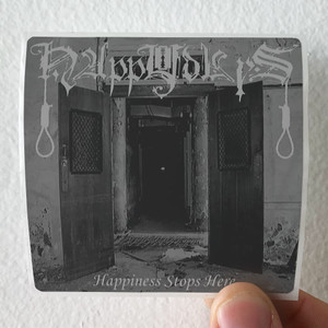 Happy Days Happiness Stops Here Album Cover Sticker Happy Days Happiness Stops Here Album Cover Sticker