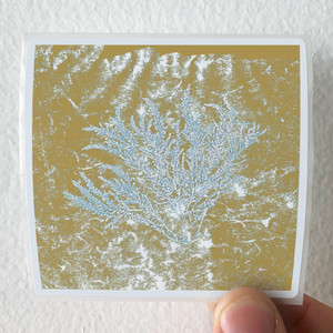 Huerco S Colonial Patterns Album Cover Sticker