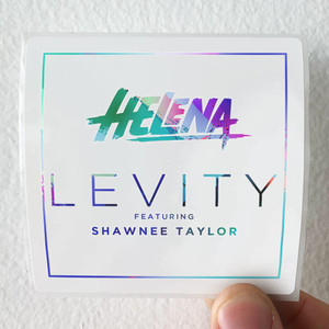Helena Levity Album Cover Sticker Helena Levity Album Cover Sticker