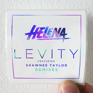 Helena Levity 1 Album Cover Sticker Helena Levity 1 Album Cover Sticker