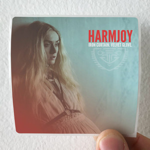 Harmjoy Iron Curtain Velvet Glove Album Cover Sticker