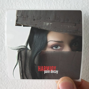 Harmjoy Pain Decay Album Cover Sticker