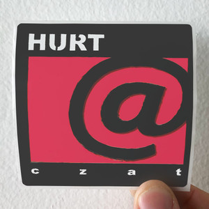 Hurt Czat Album Cover Sticker