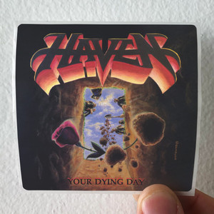 Haven Your Dying Day Album Cover Sticker