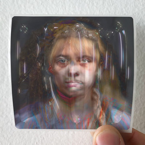 Holly Herndon Proto Album Cover Sticker