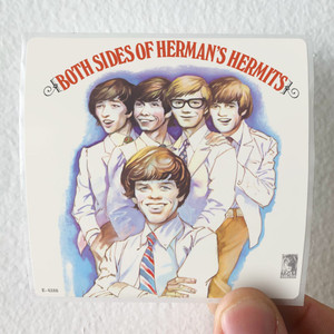 Hermans Hermits Both Sides Of Hermans Hermits 1 Album Cover Sticker Hermans Hermits Both Sides Of Hermans Hermits 1 Album Cover Sticker