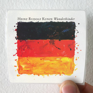 Heinz Rudolf Kunze Wunderkinder Album Cover Sticker