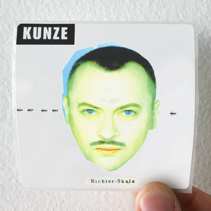 Heinz Rudolf Kunze Richter Skala Album Cover Sticker